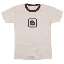 The Blogger B t shirt