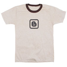 The Blogger B t shirt