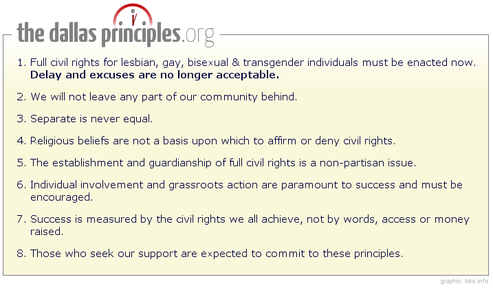 the dallas principles